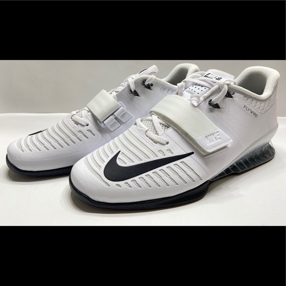 NEW Nike Romaleos 3 Weightlifting Men’s Shoes 8-13 - Picture 2 of 10
